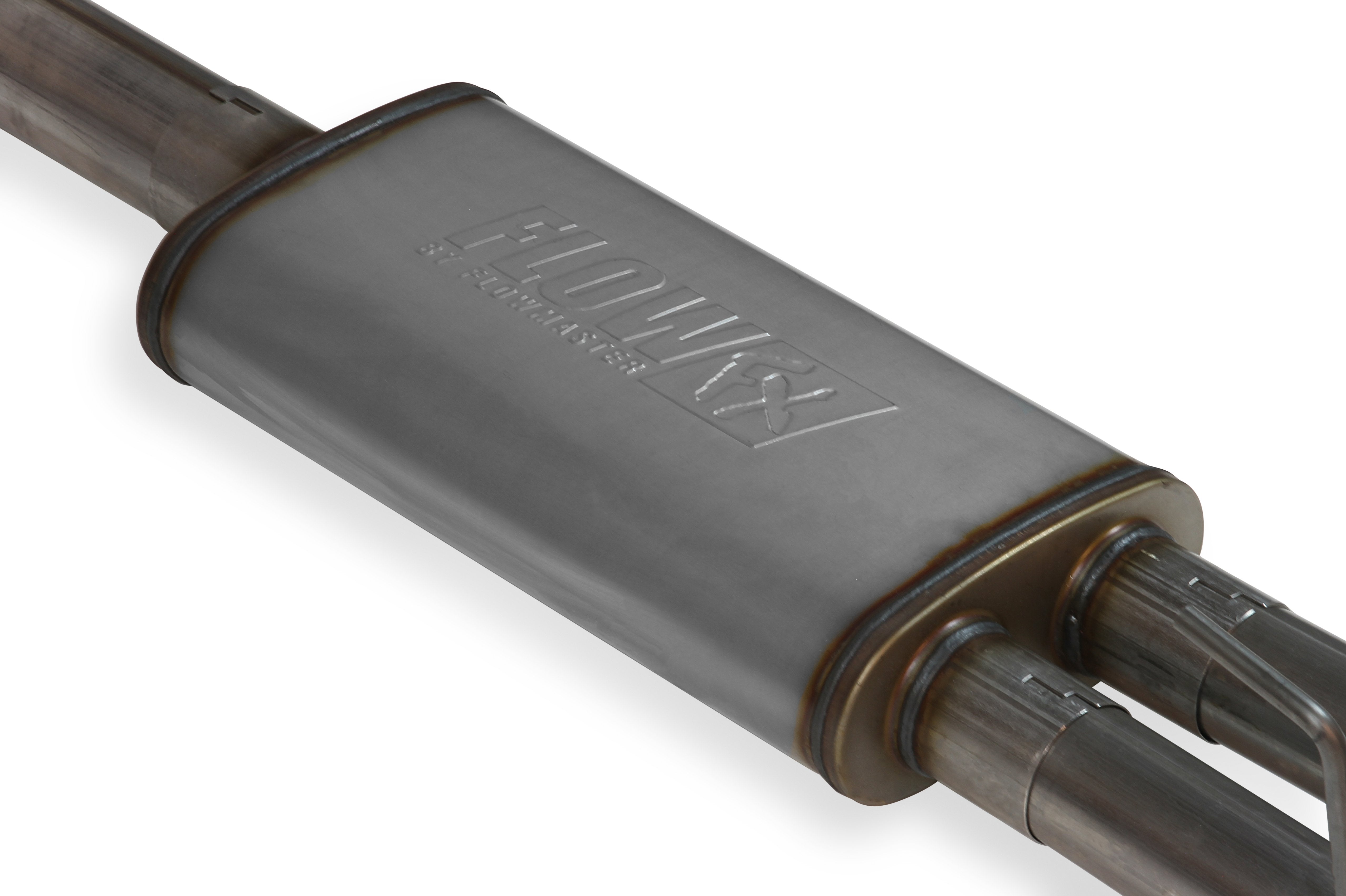 Flowmaster Flow FX Cat-Back Exhaust System Front View