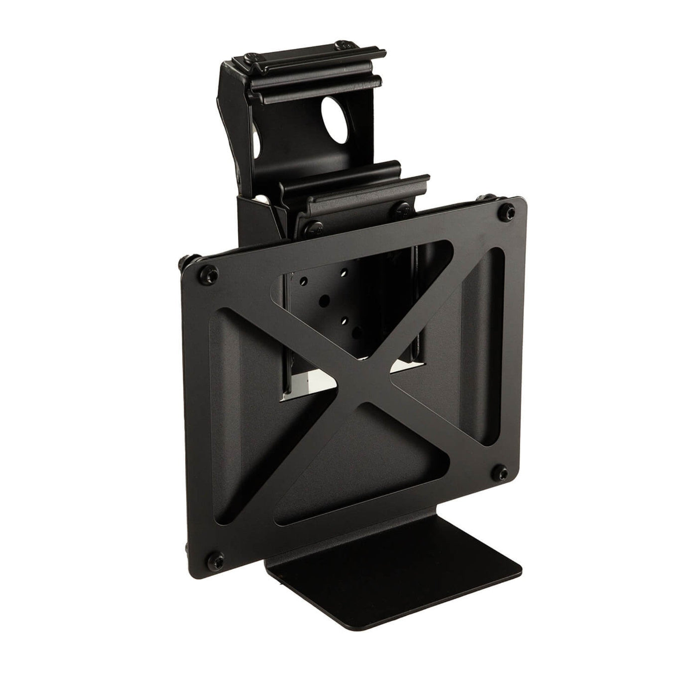 Bed Rack Single Case Mount Front View