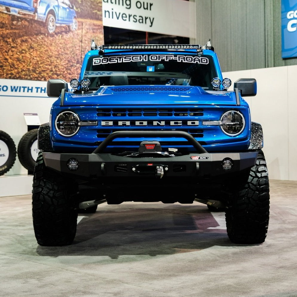 2021-2025 Ford Bronco Sasquatch Flares