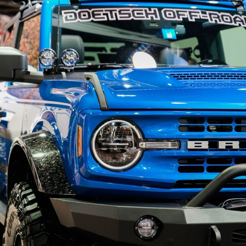2021-2025 Ford Bronco Sasquatch Flares