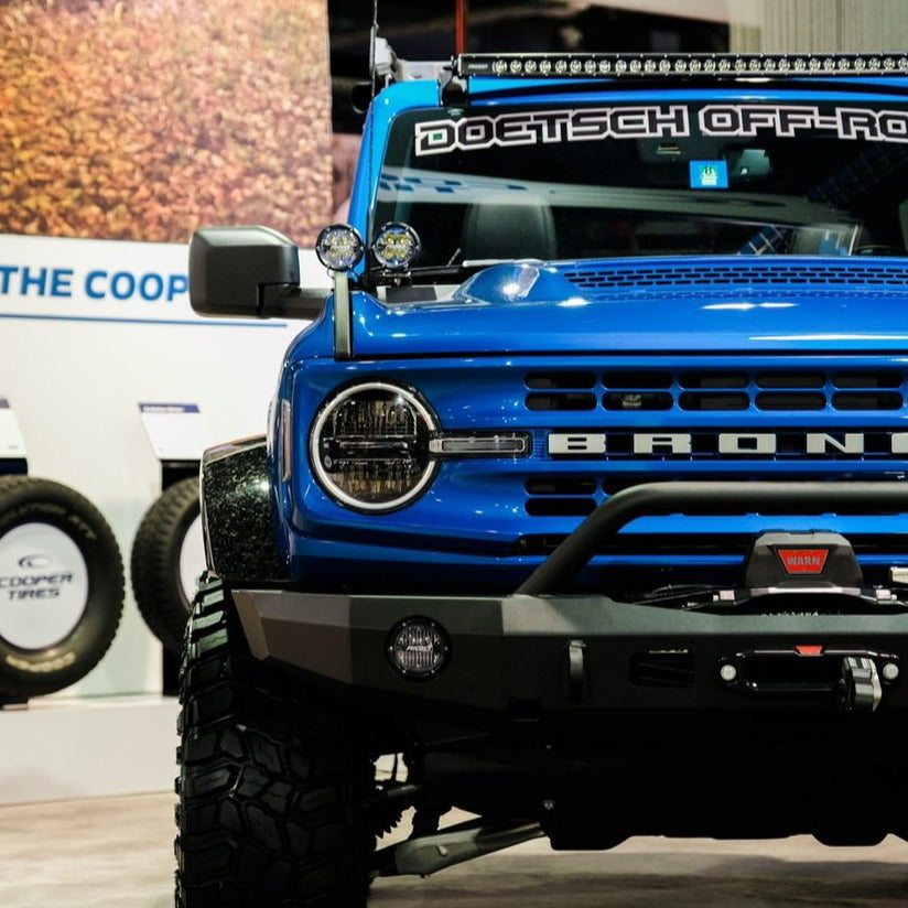 2021-2025 Ford Bronco Sasquatch Flares