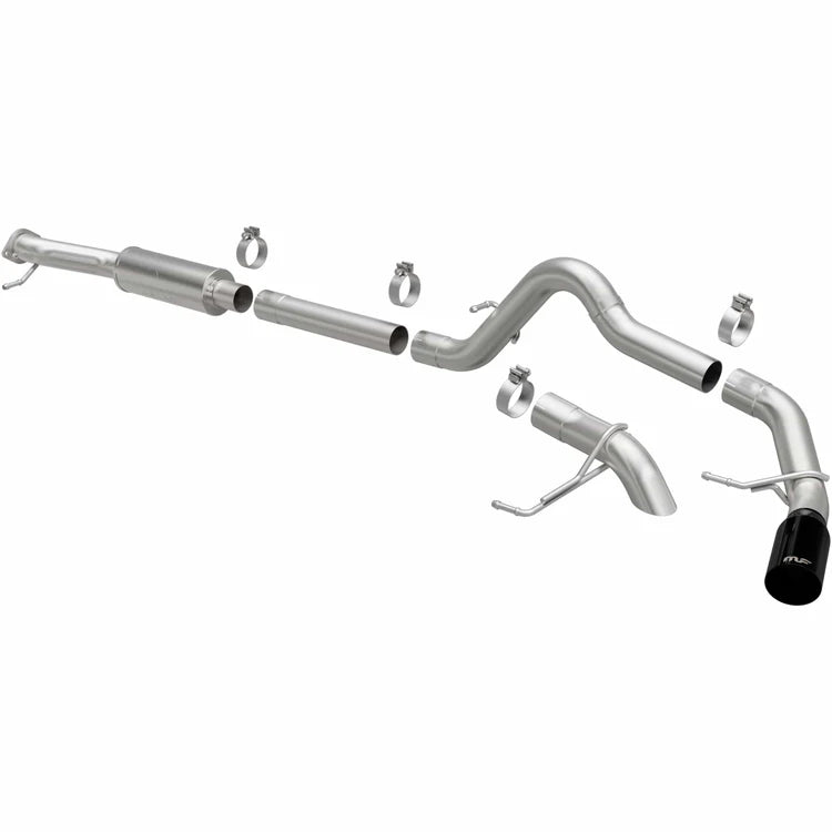 MagnaFlow 2021-2024 Ford Bronco Rock Crawler Series Cat-Back Performance Exhaust System