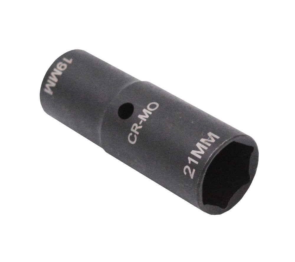 Raceline THIN WALL SOCKET 21MM 1/2 DRIVE THIN WALL SOCKET
