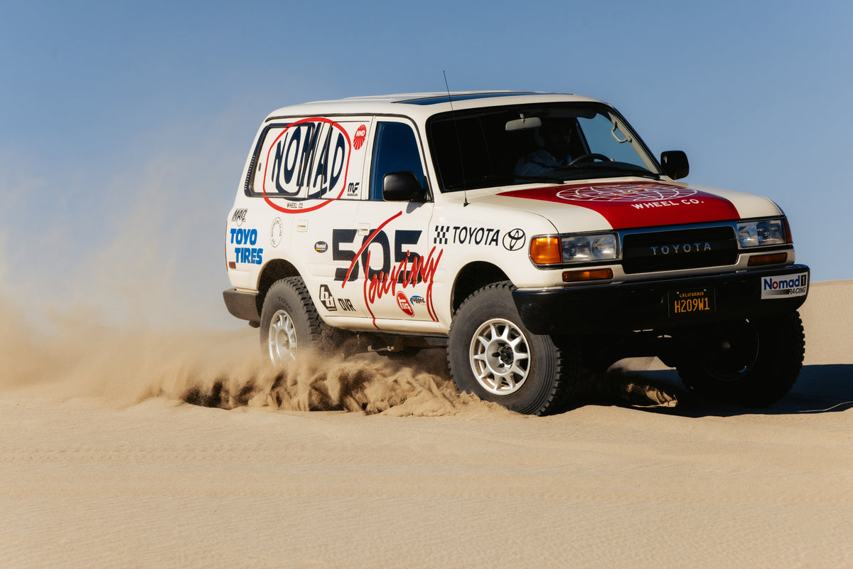 NOMAD 505OE Touring OE Silver Front View