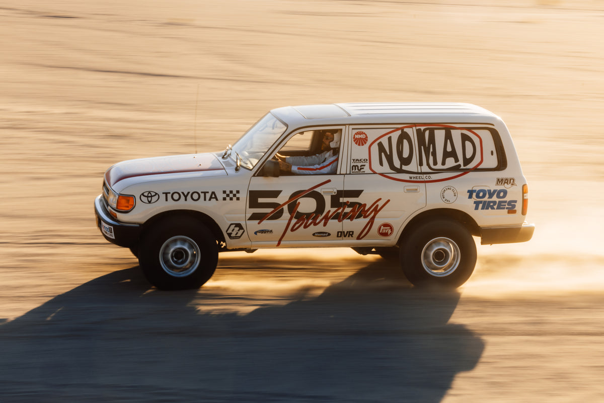 NOMAD 505OE Touring OE Silver Front View