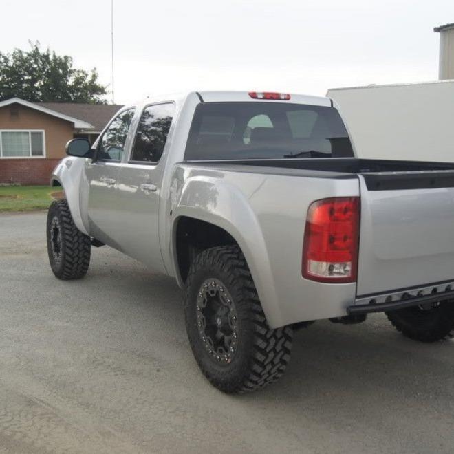 2007-2013 GMC Sierra Bedsides