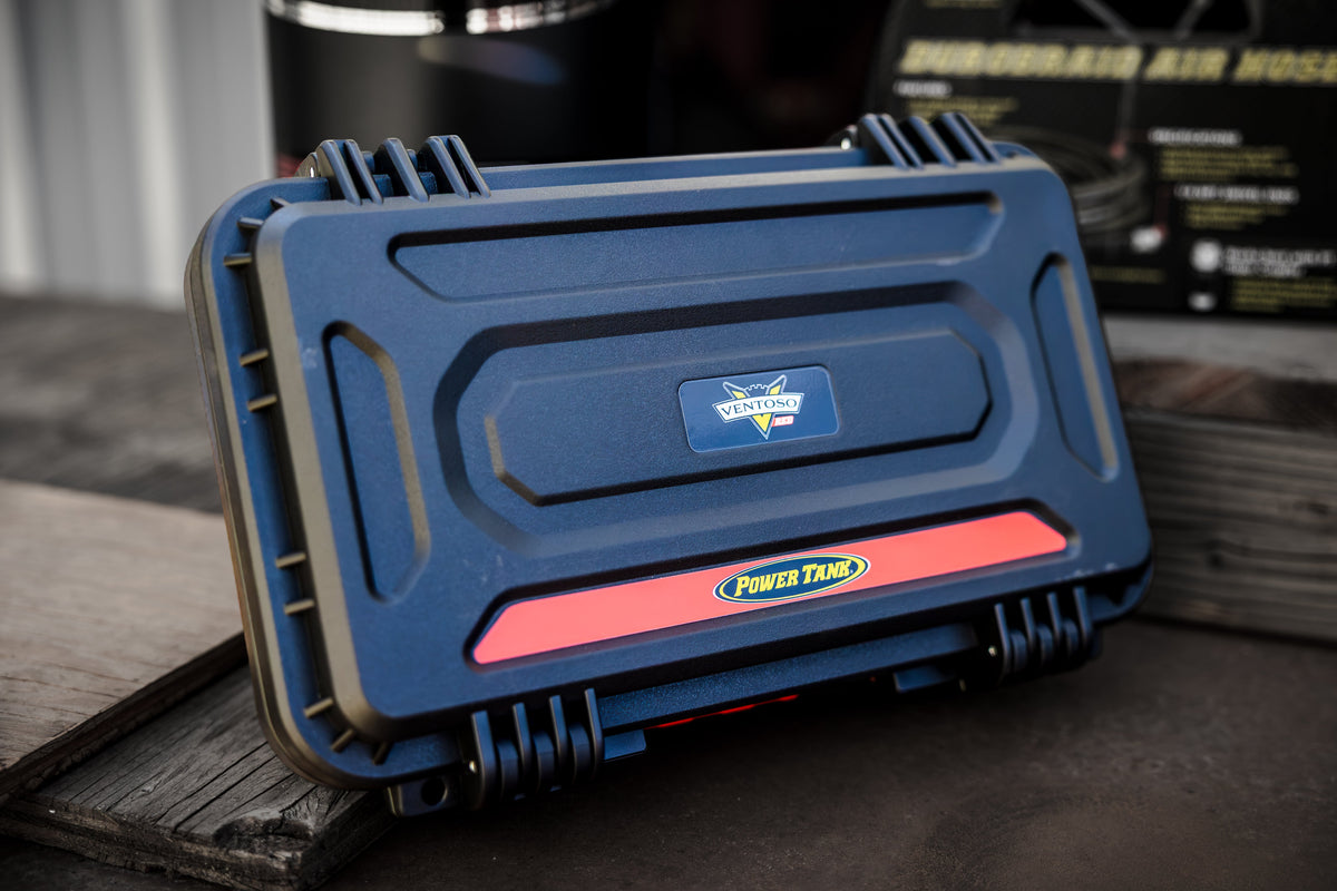 Shock Inflator Gauge Hard Case