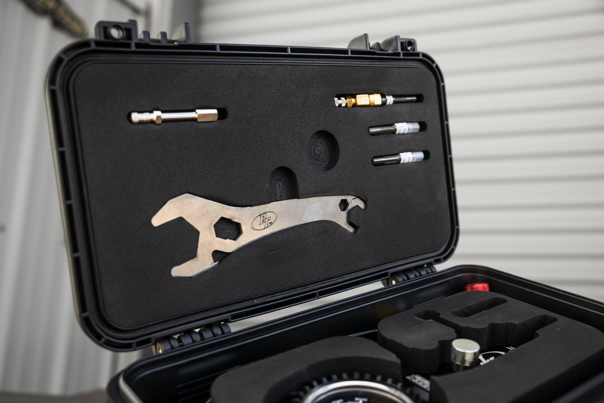 Shock Inflator Gauge Hard Case