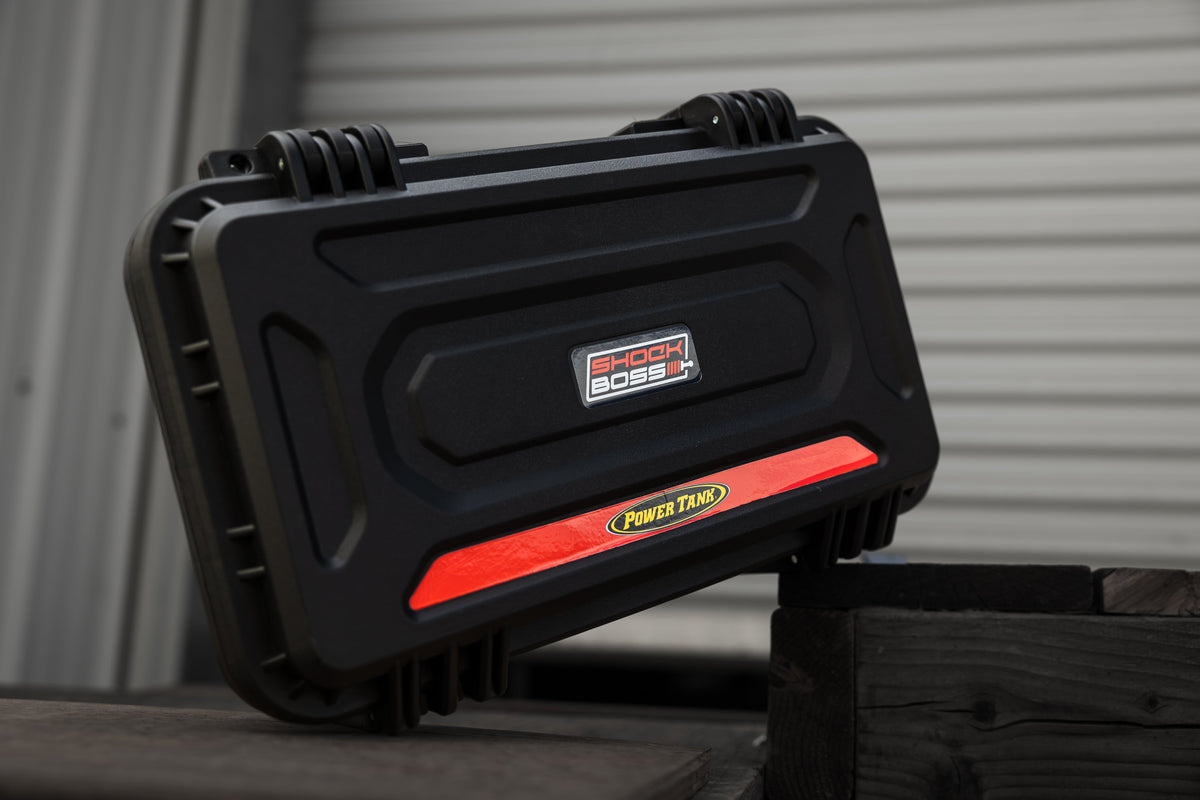 Shock Inflator Gauge Hard Case