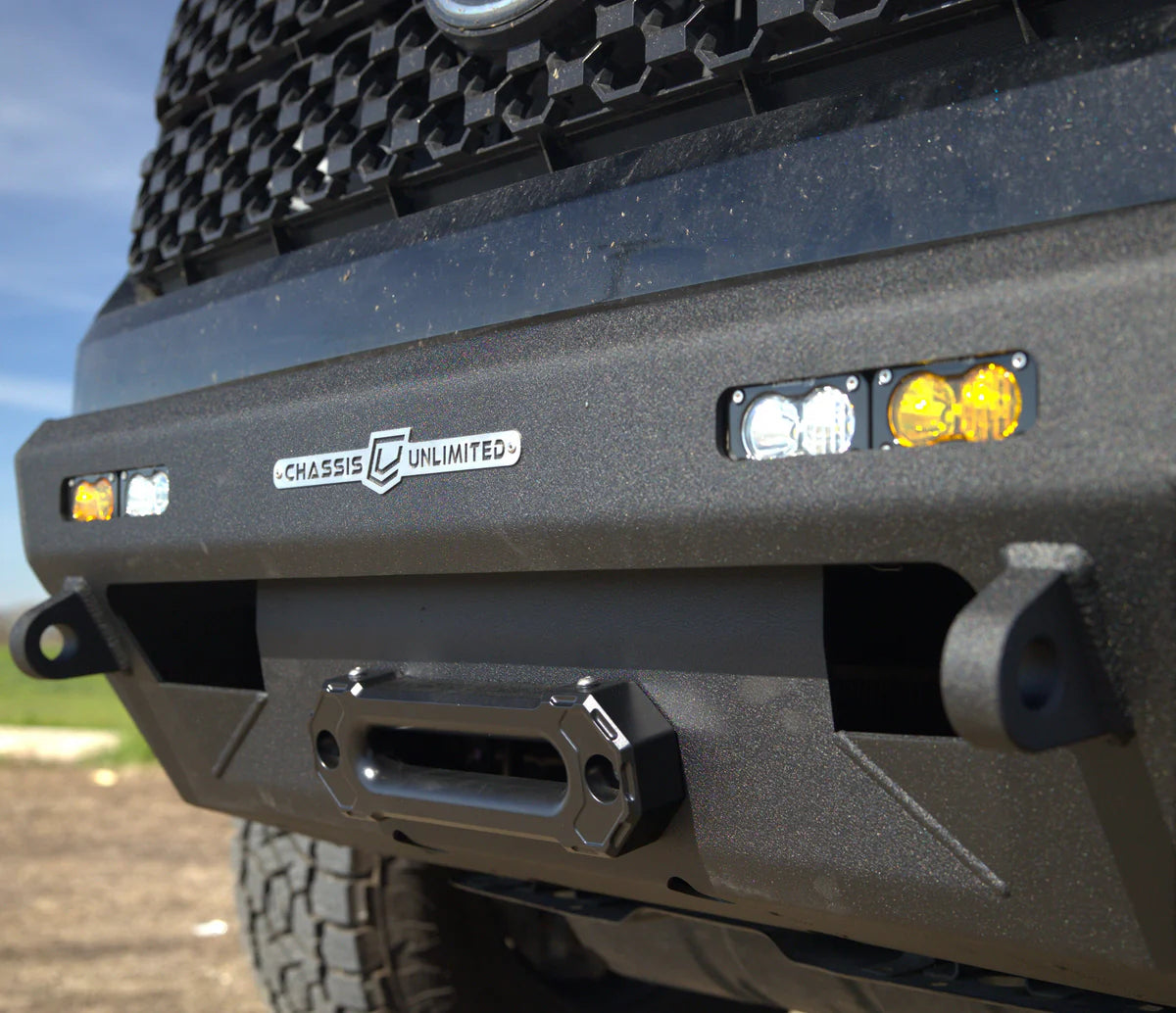 2014-2021 TOYOTA TUNDRA RTS FRONT WINCH BUMPER