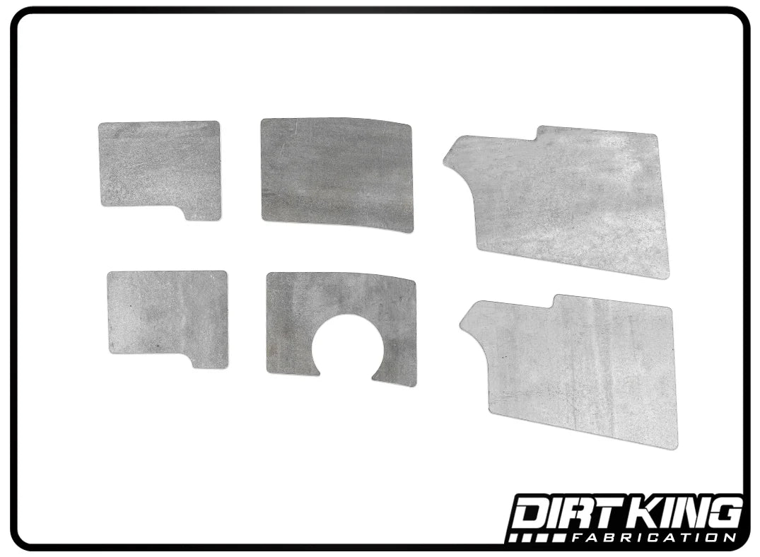 19-25 GM 1500 Front Frame Plate Kit