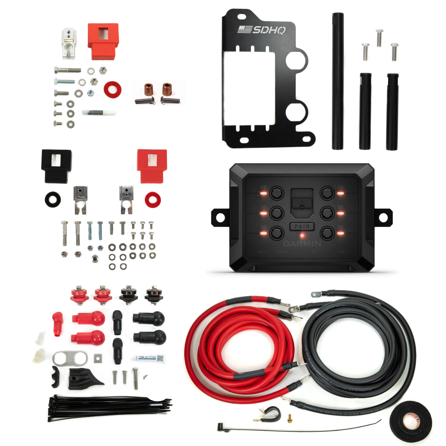 2024+ Toyota Land Cruiser SDHQ Built Powered Accessory Controller Packages