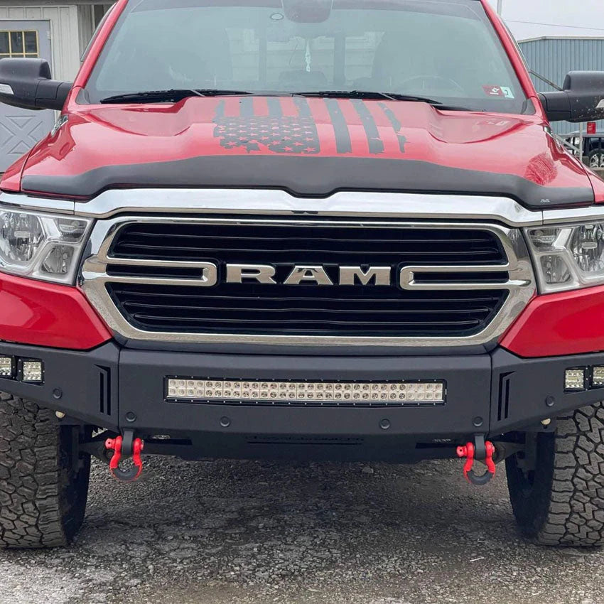 2019-2022 RAM 1500 OCTANE SERIES FRONT BUMPER Front View