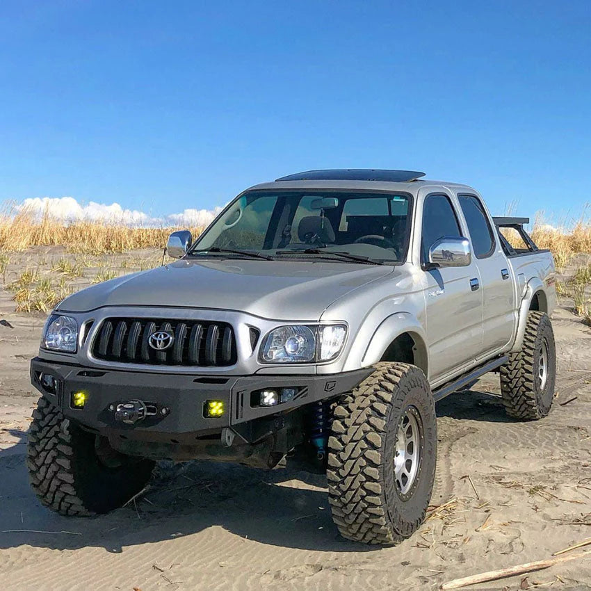 1995-2004 TOYOTA TACOMA OCTANE WINCH BUMPER Front View