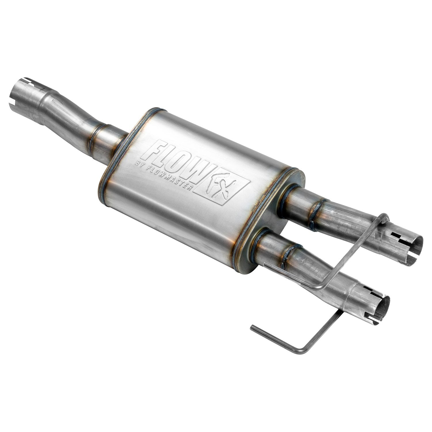 Flowmaster Flow FX Direct Fit Muffler Front View