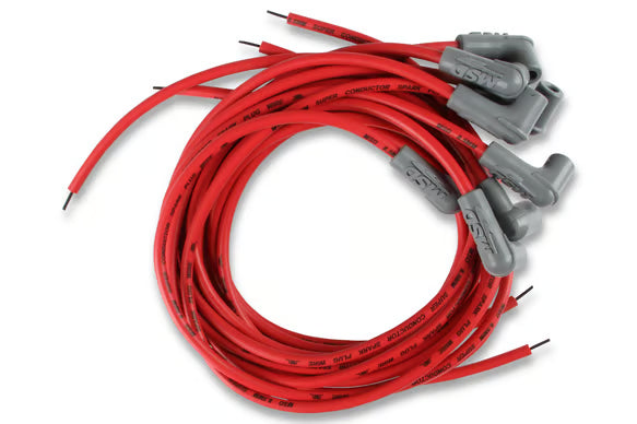Super Conductor Spark Plug Wire Set 8 Cyl 90° Plug, Socket/HEI Cap