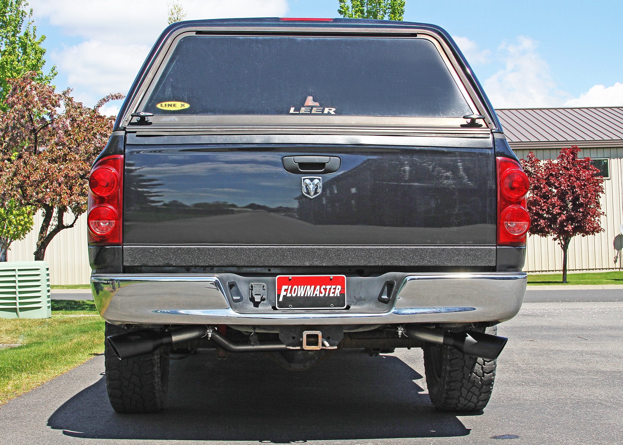 Flowmaster Flow FX Cat-Back Exhaust System Front View