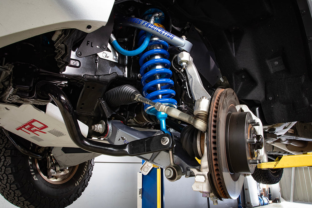 MID TRAVEL LIFT KIT W/ FRONT & REAR 3.0 INCH DIAMETER ADJUSTABLE KING SHOCKS - 3RD GEN TUNDRA