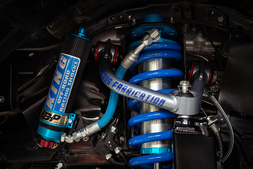 UCA W/ ADJUSTABLE COILOVER 3.0 INCH DIAMETER FRONT AND REAR SHOCKS - LEXUS GX460
