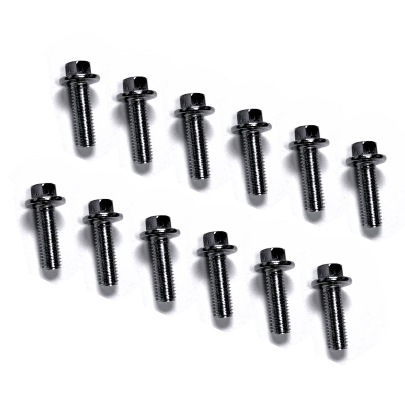 HEMI/Modular Stainless Header Bolt Kit Front View
