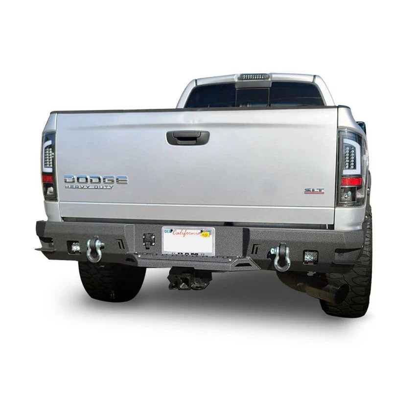 2003-2009 RAM 1500/2500/3500 OCTANE SERIES REAR BUMPER Front View