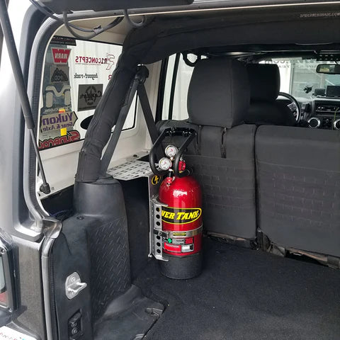 10 lb. BTS Edition Power Tank - Fits 4 Door Wranglers JKU & JLU | Gloss Black | XP400 Regulator