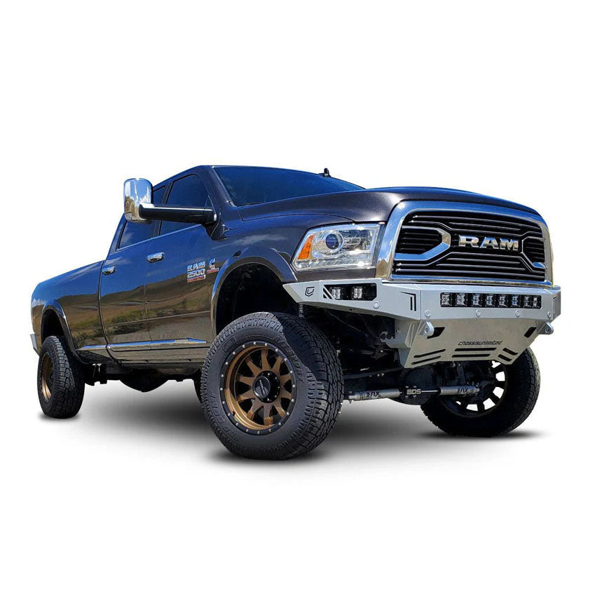 2010-2018 RAM 2500/3500 OCTANE SERIES FRONT BUMPER Front View