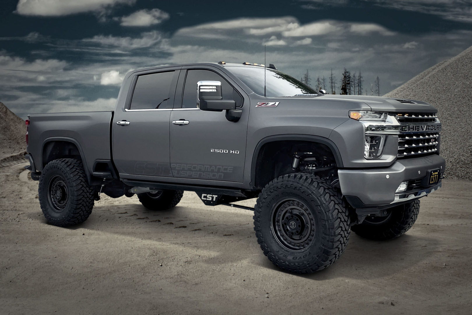 CST 20-25 GM 2500 / 3500 8″ Stage 2 Suspension System