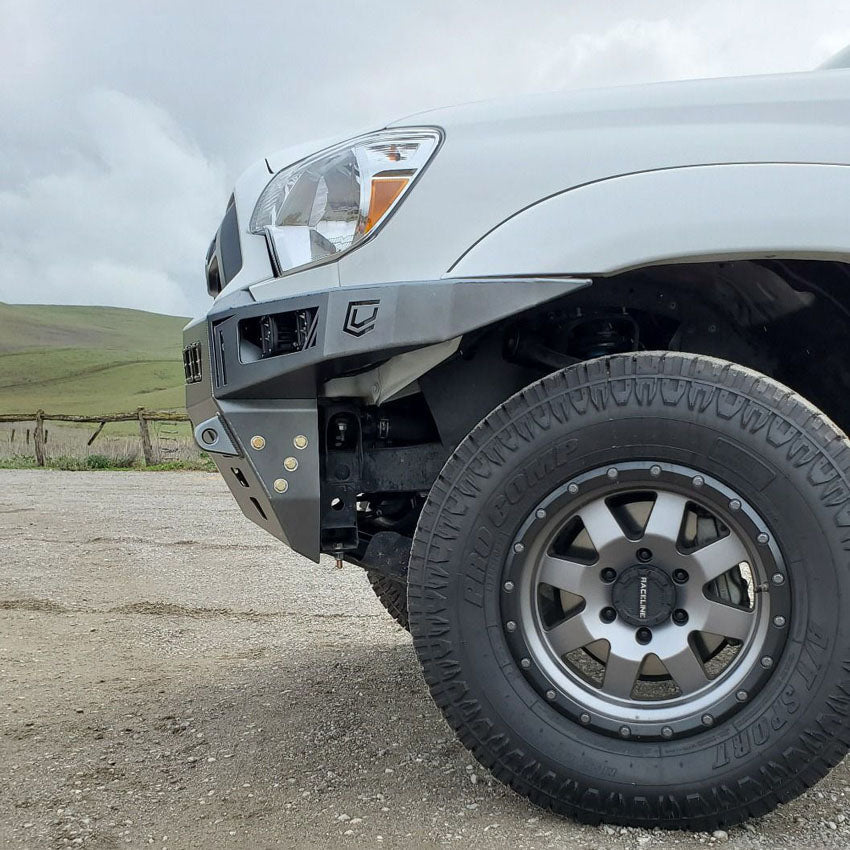 2012-2015 TOYOTA TACOMA OCTANE FRONT WINCH BUMPER Front View