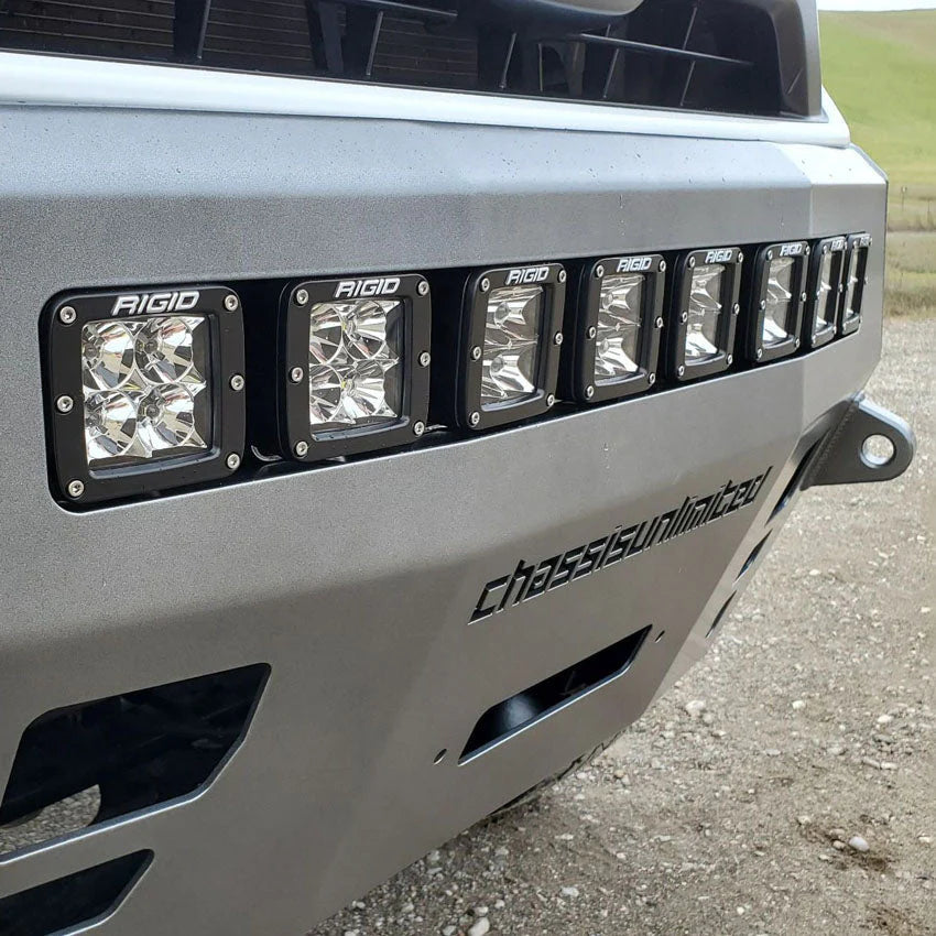 2012-2015 TOYOTA TACOMA OCTANE FRONT WINCH BUMPER Front View