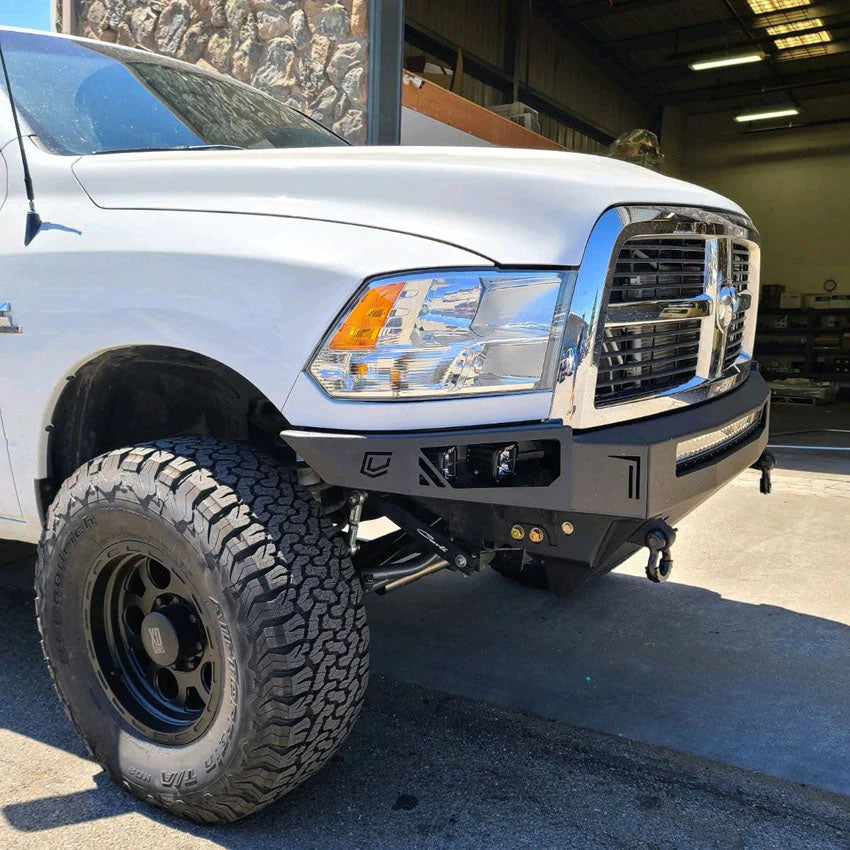 2010-2018 RAM 2500/3500 OCTANE SERIES FRONT BUMPER Front View