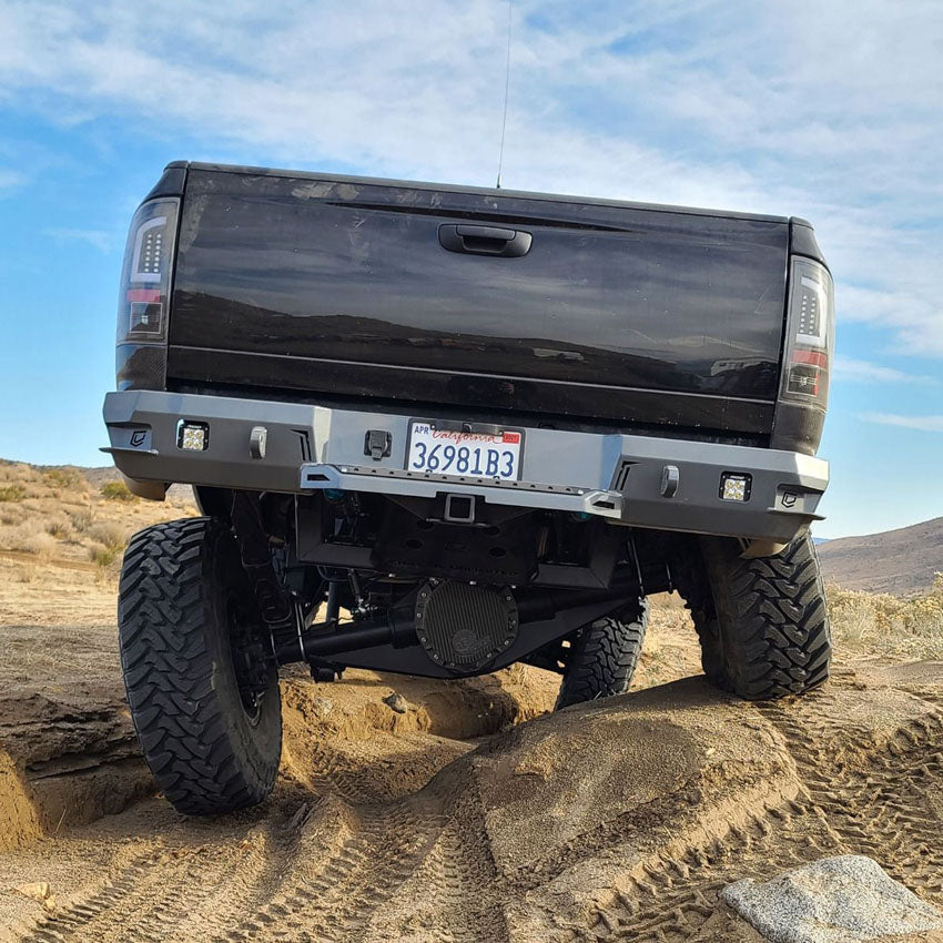 2003-2009 RAM 1500/2500/3500 OCTANE SERIES REAR BUMPER Front View