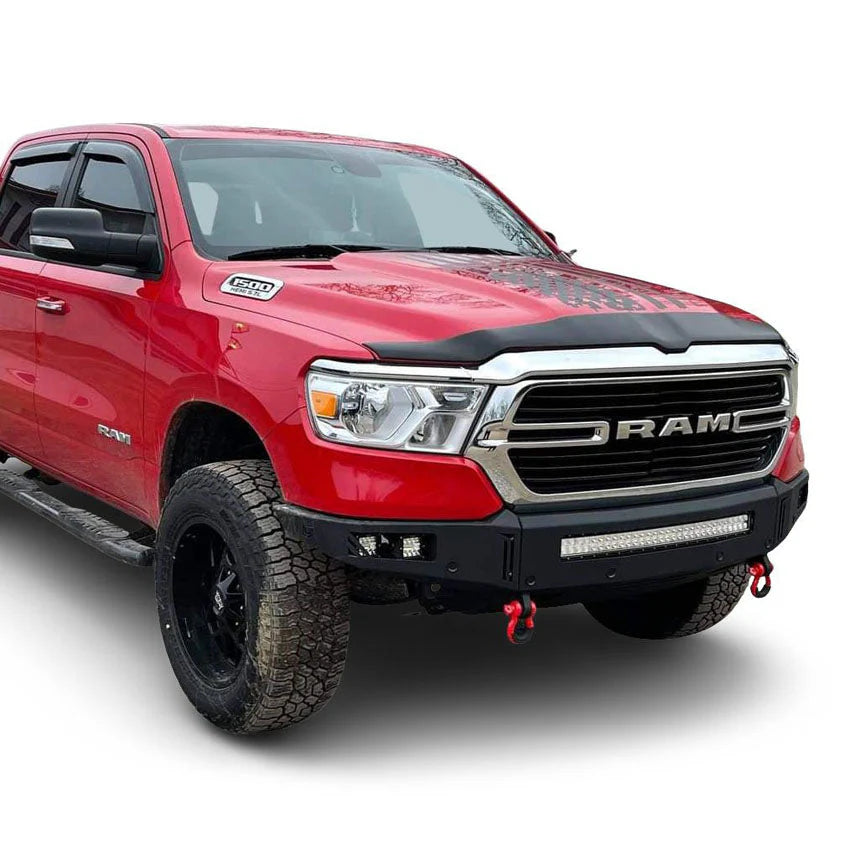 2019-2022 RAM 1500 OCTANE SERIES FRONT BUMPER Front View
