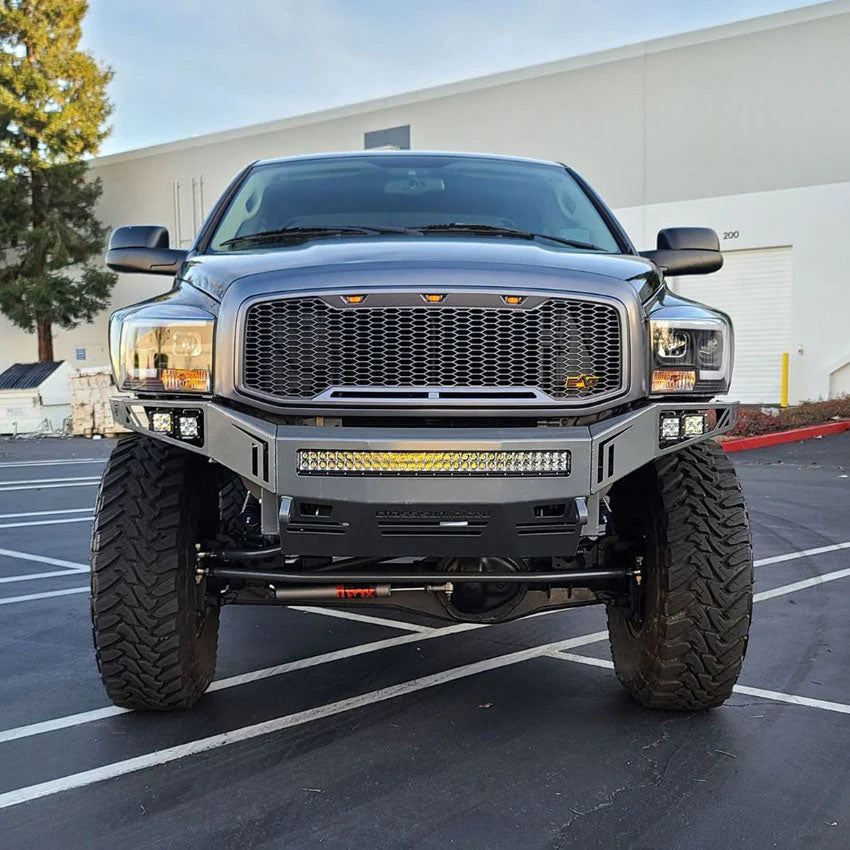 2006-2009 RAM 2500/3500 OCTANE SERIES FRONT BUMPER Front View