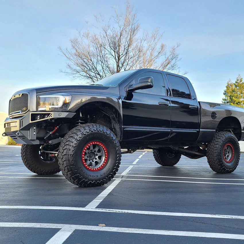 2006-2009 RAM 2500/3500 OCTANE SERIES FRONT BUMPER Front View