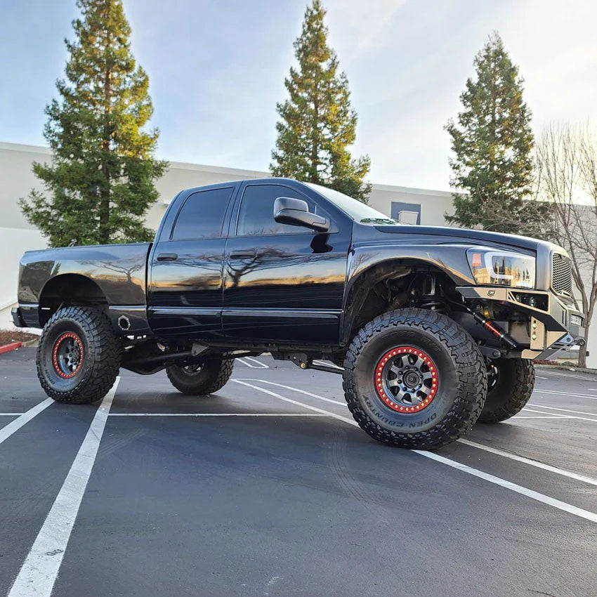 2006-2009 RAM 2500/3500 OCTANE SERIES FRONT BUMPER Front View