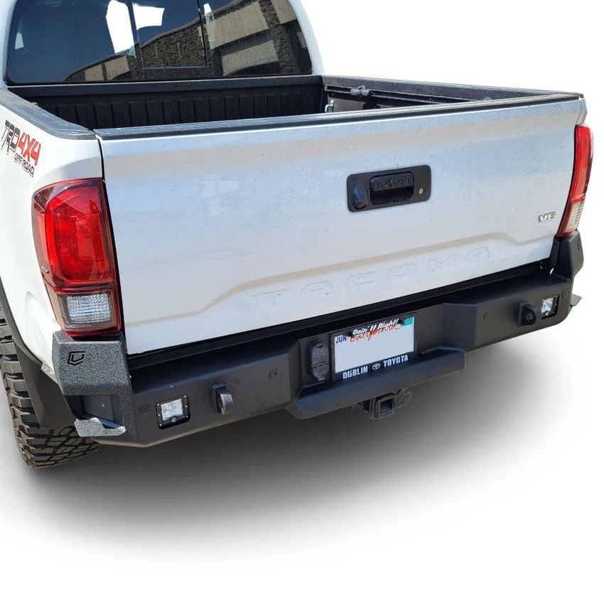 2016-2023 TOYOTA TACOMA OCTANE REAR BUMPER Front View