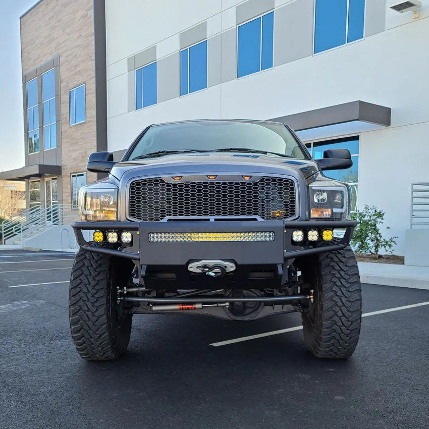 2003-2009 RAM 2500/3500 DIABLO FRONT WINCH BUMPER