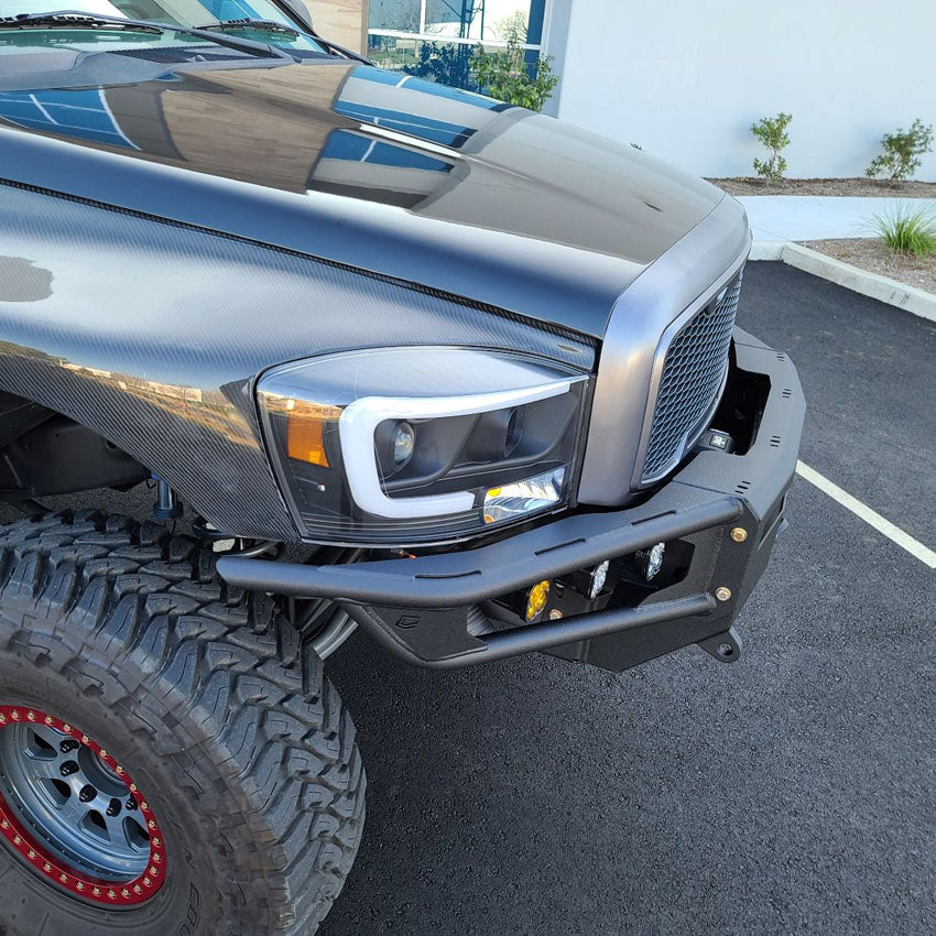 2003-2009 RAM 2500/3500 DIABLO FRONT WINCH BUMPER
