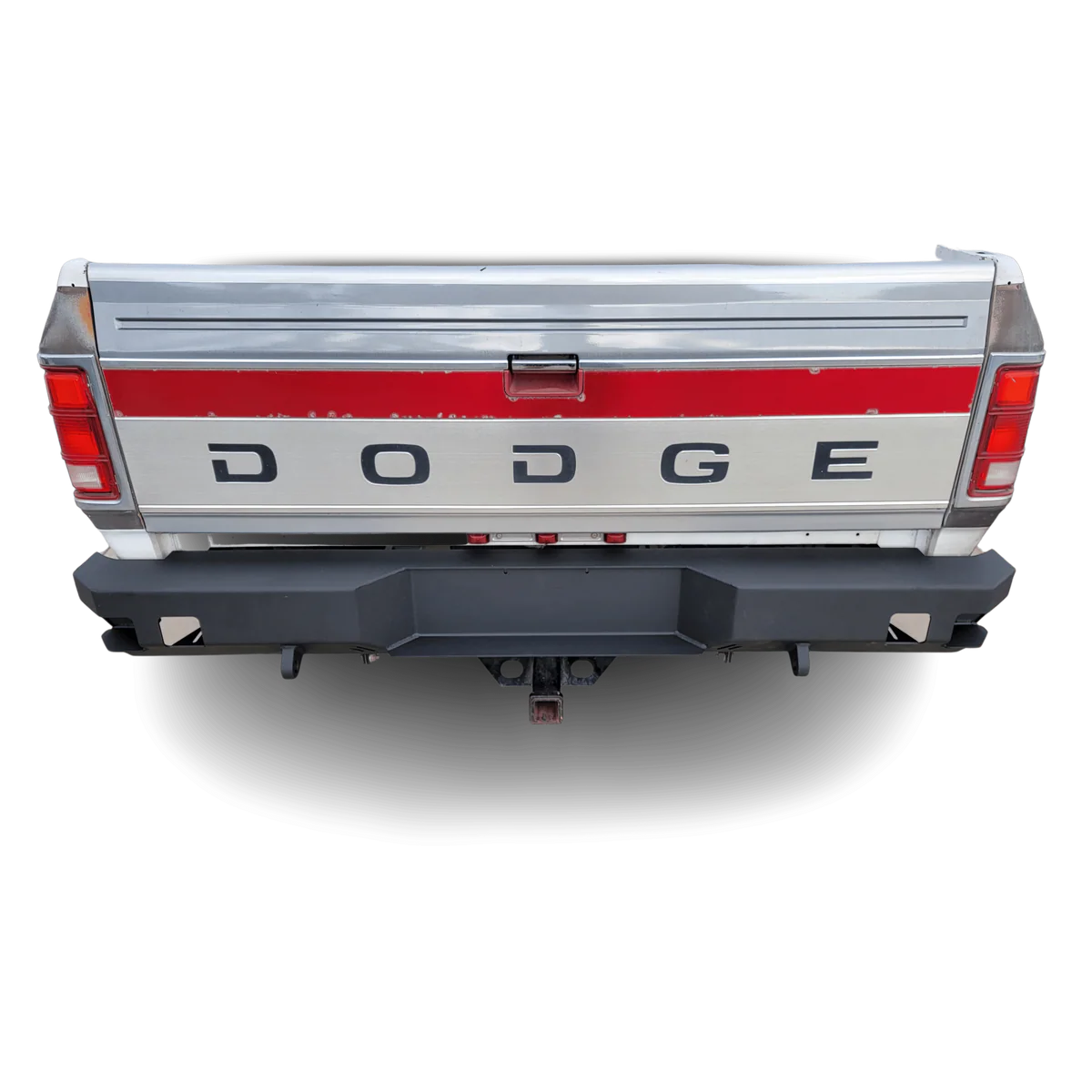 1989-1993 DODGE RAM 250/350 OCTANE REAR BUMPER Front View