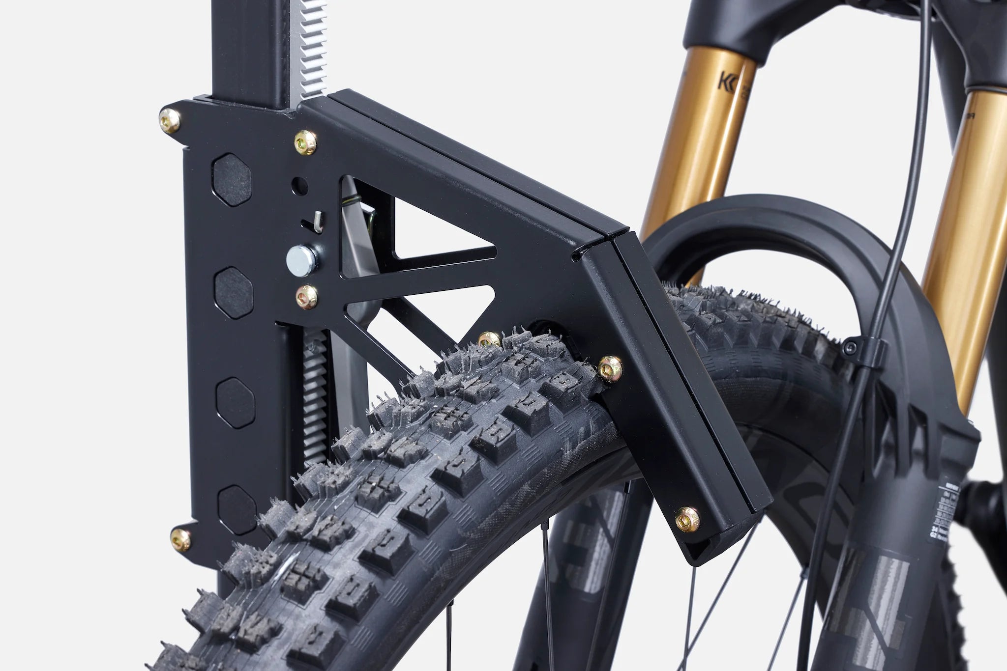 RambleRack Heavy Duty Hitch Bike Rack | RiGd Supply Front View