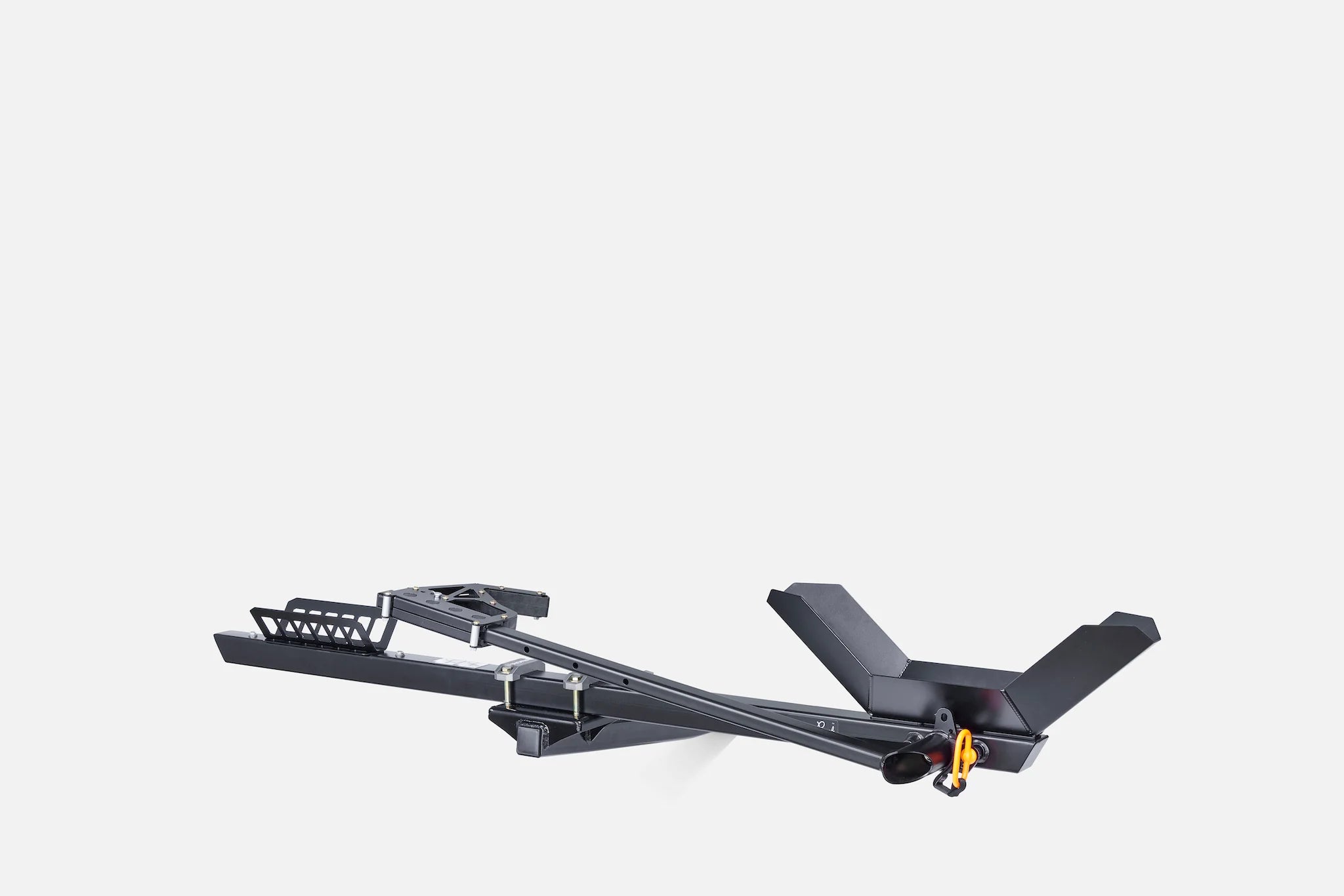 RambleRack Heavy Duty Hitch Bike Rack | RiGd Supply Front View