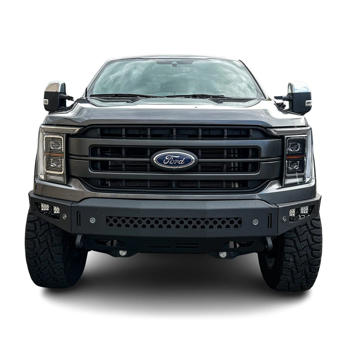 2021-2023 FORD F150 OCTANE FRONT BUMPER Front View