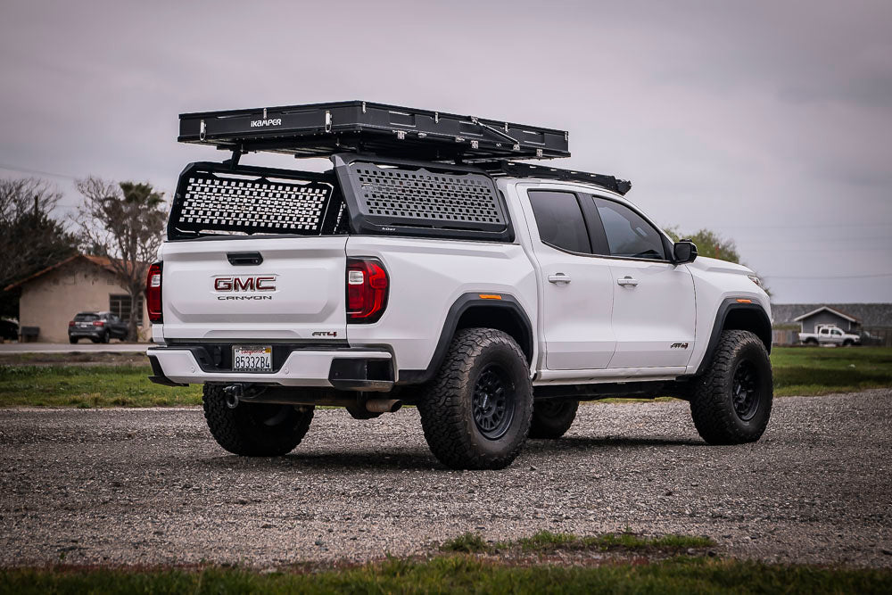 UPPER CONTROL ARMS - 3RD GEN COLORADO/CANYON Front View
