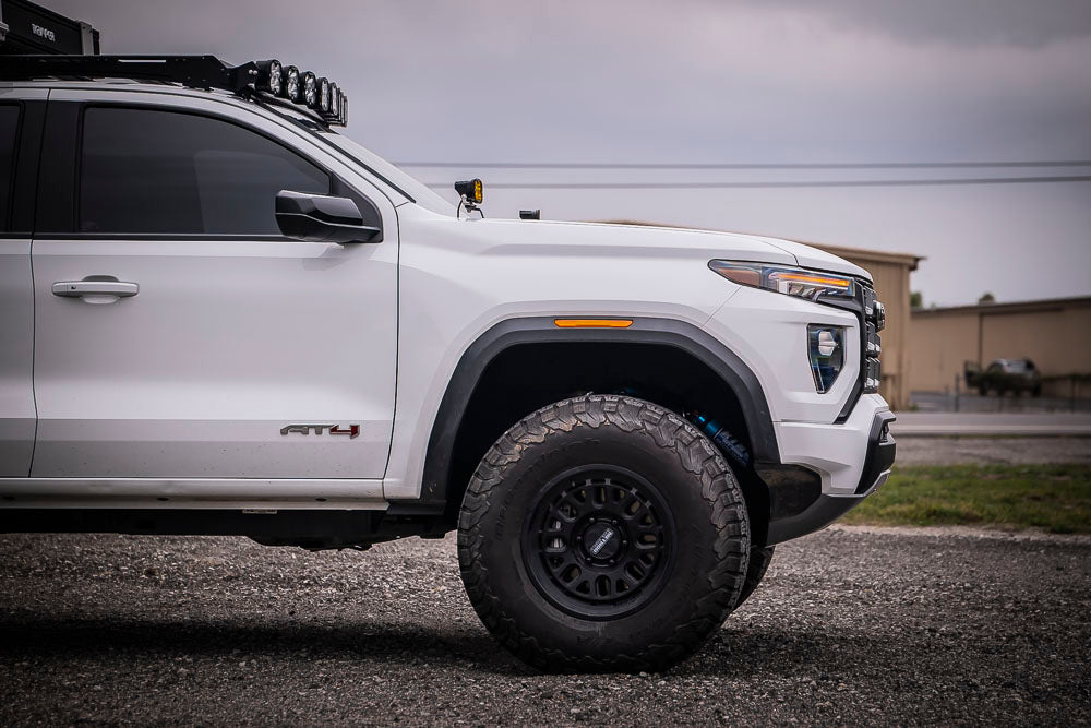 UPPER CONTROL ARMS - 3RD GEN COLORADO/CANYON Front View