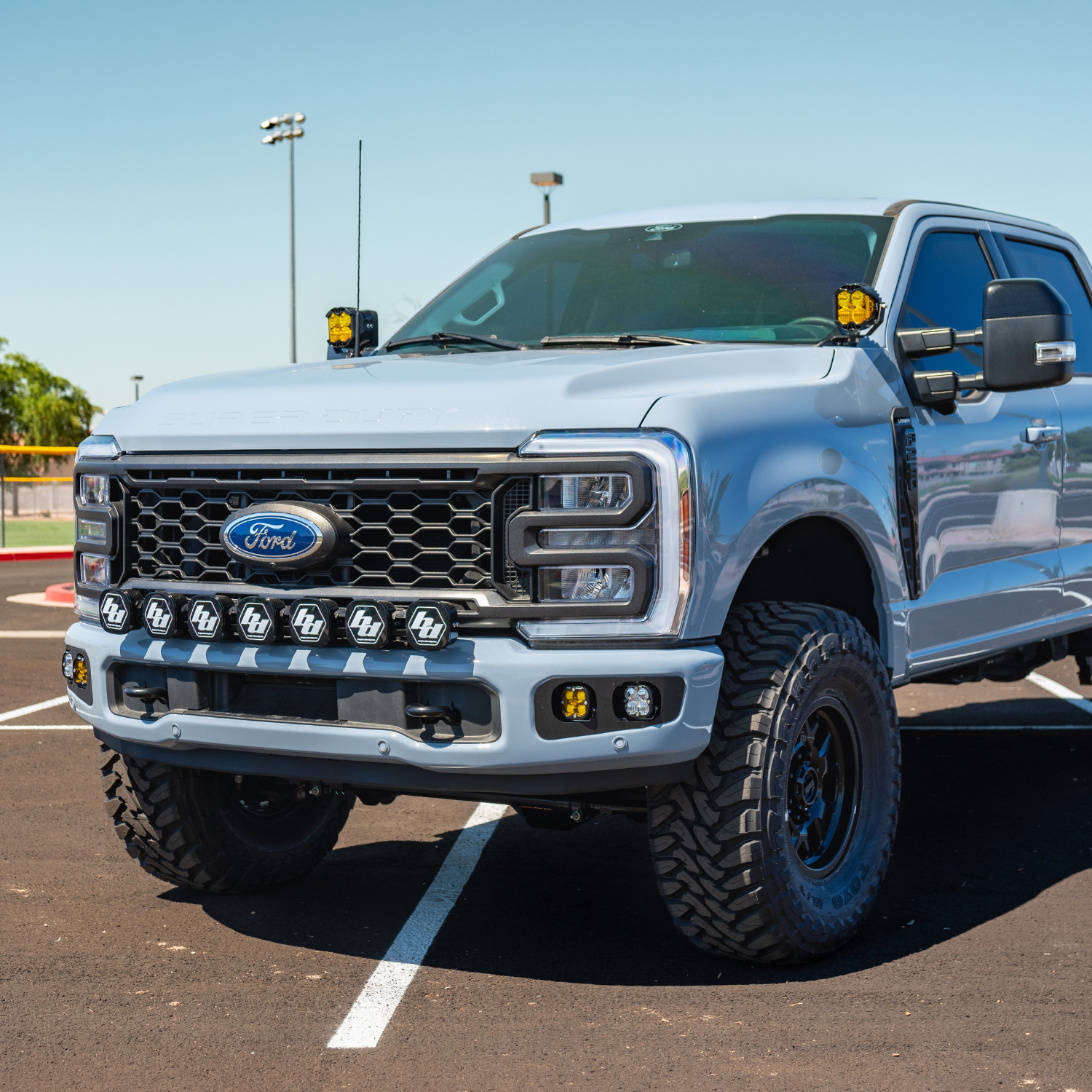2017-2025 Ford F250/F350 Low Profile OEM Tremor Valance