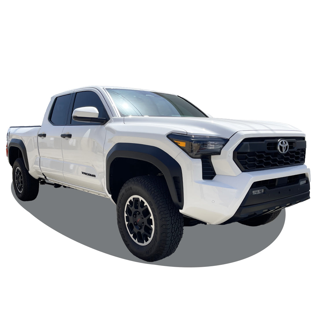 Radflo 2.5 Front Coilover Kit Toyota Tacoma 2024+ With Remote Reservoir 2″ Lift