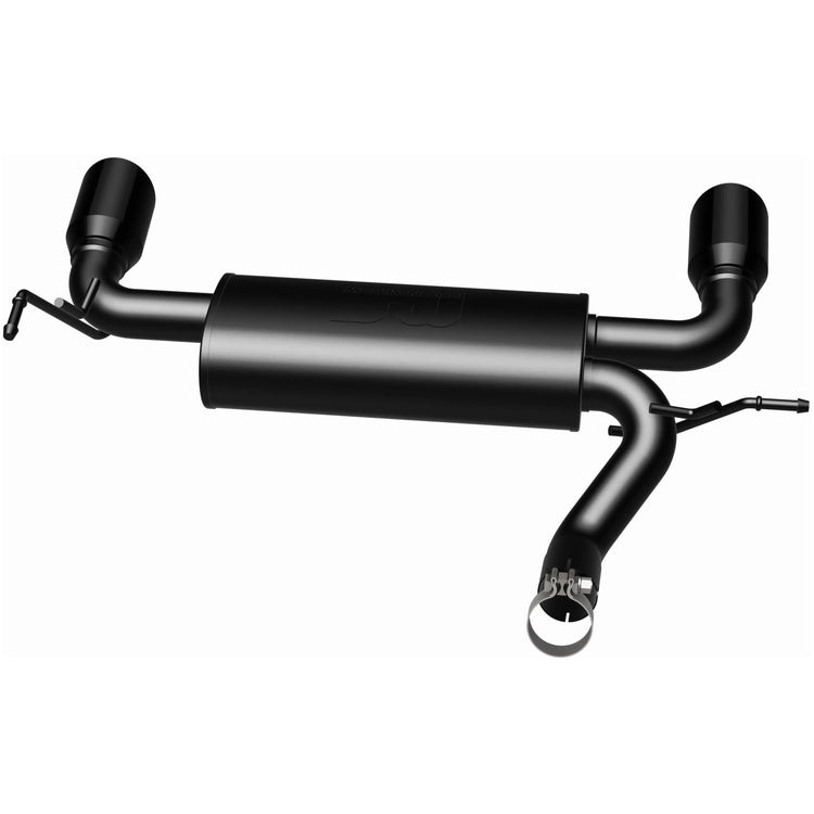 MagnaFlow JK Jeep Wrangler Street Series Axle-Back Performance Exhaust System