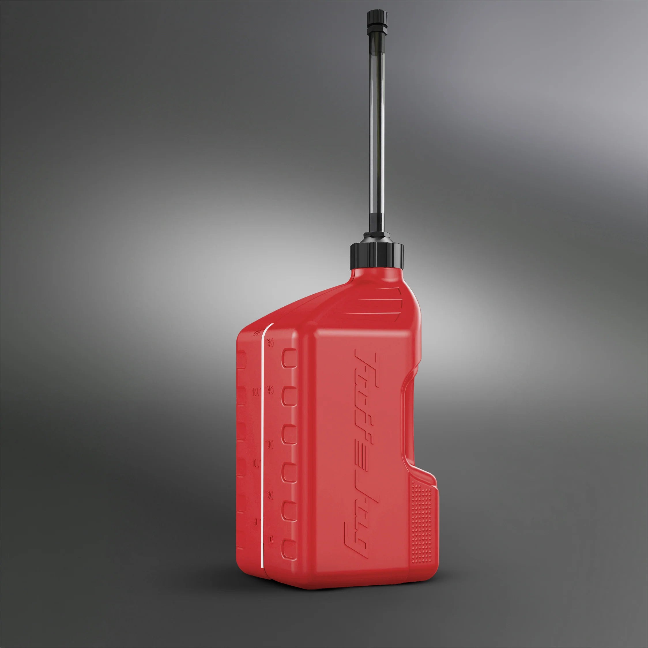 Tuff Jug 5 Gallon Front View Red