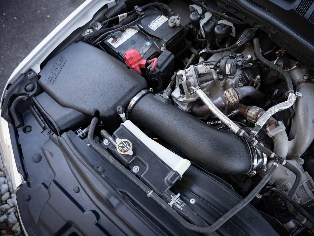 SPE Motorsport 6.7 Powerstroke 20+ Air Intake System